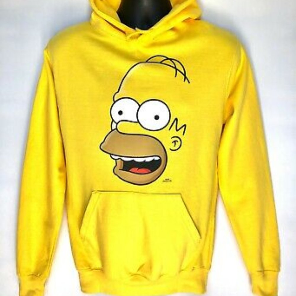 Homer Simpson Hoodie by Universal Studios